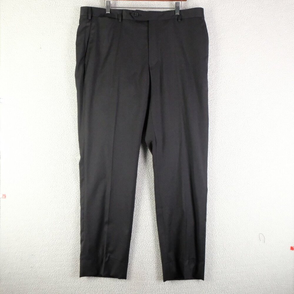 Samuelsohn Black Men’s Dress Pants
